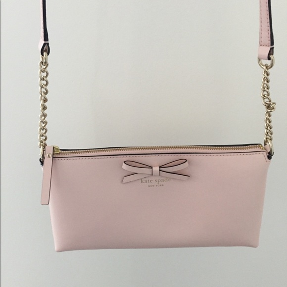 Kate Spade Pink Crossbody Purse - Picture 2 of 4